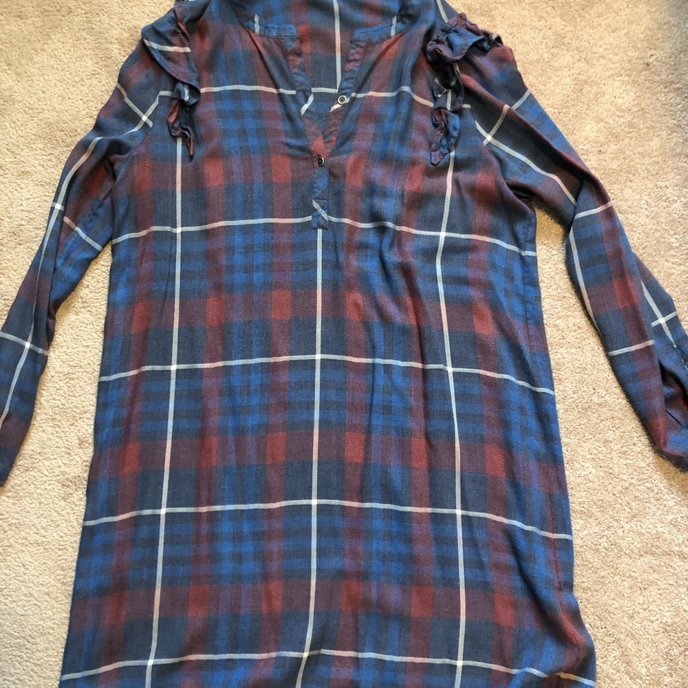 Cloth and Stone Women’s Plaid Dress